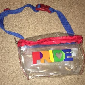 Gay Pride Rainbow Fanny Pack